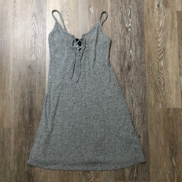 Forever 21 Dresses & Skirts - Forever 21 Heather Grey dress